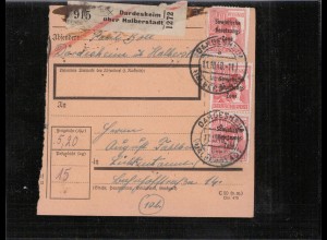SBZ 1948 Nr 192 u.a. gestempelt (211724)