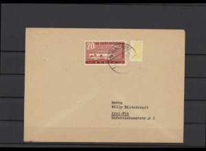 FRZ.ZONE 1946 interessanter Brief (211985)