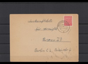 SBZ 1946 interessanter Brief (212115)