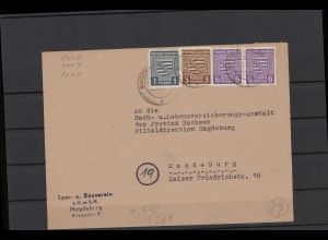 SBZ 1946 interessanter Brief (212116)