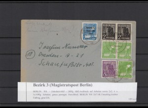 SBZ 1948 interessanter Brief (212124)