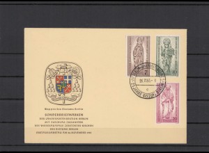 BERLIN 1955 Nr 132-134 Ersttagsbrief (212304)