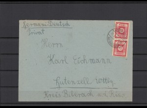 SBZ 1946 interessanter Brief (212383)