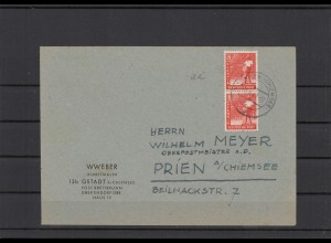 KONTROLLRAT 1947 Nr 945aa gestempelt (212396)