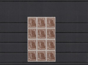 KONTROLLRAT 1947 Nr 948c postfrisch (212403)