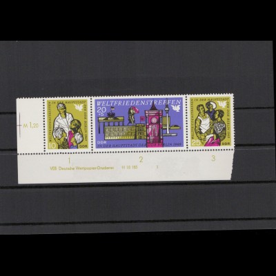 DDR 1969 Nr 1478-1480 DV postfrisch (212590)