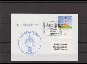 SCHIFFSPOST - 2005 Echt gelaufener Schiffspost- Brief (212812)