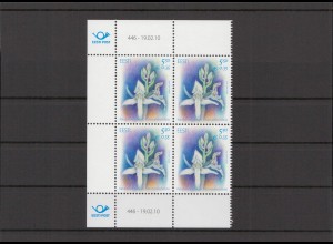ESTLAND 2010 - Viererblock Nr 657 postfrisch (212852)