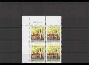 ESTLAND 2007 - Viererblock Nr 596 postfrisch (212879)