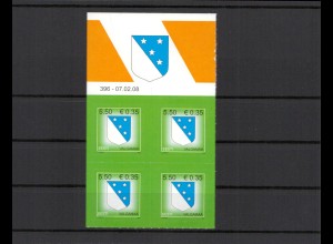 ESTLAND 2008 - Viererblock Nr 603 postfrisch (212886)