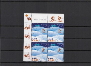 ESTLAND 2006 - Viererblock Nr 570 postfrisch (212930)