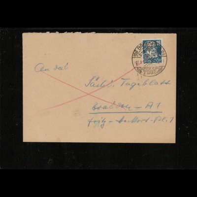 SBZ 1948 Nr 218a gestempelt (213283)