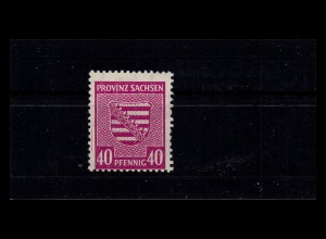 SBZ 1945 Nr 84Xa postfrisch (406369)