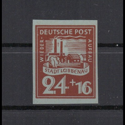 LUEBBENAU 1945 Nr 7B postfrisch (406382)