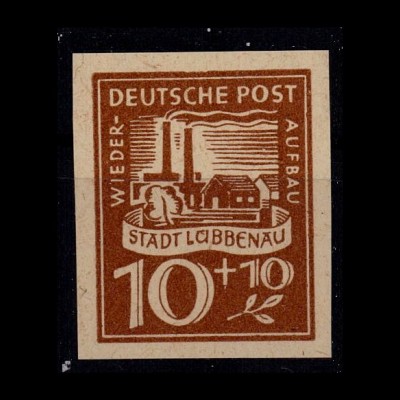 LUEBBENAU 1945 Nr 4B postfrisch (406384)