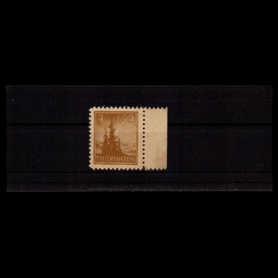 SBZ 1945 Nr 92Yz2 postfrisch (406403)