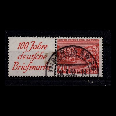 BERLIN 1949 ZD W13 gestempelt (406575)