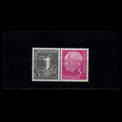 BUND 1958/60 ZD W17X postfrisch (406695)