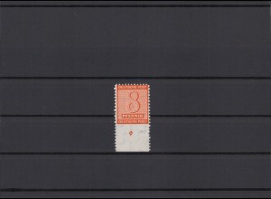 SBZ 1949 Nr 118BX postfrisch (407082)