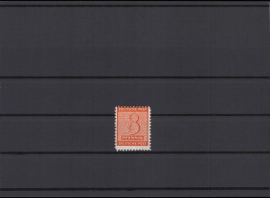 SBZ 1949 Nr 118BX postfrisch (407083)
