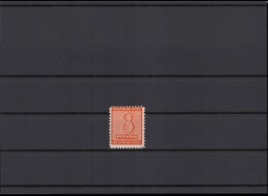 SBZ 1949 Nr 118BX postfrisch (407091)