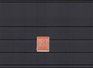 SBZ 1949 Nr 118BX postfrisch (407092)