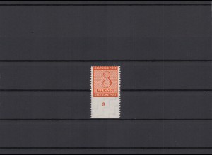 SBZ 1949 Nr 118BX postfrisch (407095)