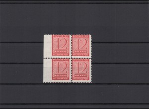 SBZ 1949 Nr 119BX postfrisch (407097)