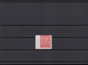 SBZ 1949 Nr 119BX postfrisch (407102)