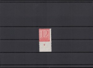 SBZ 1949 Nr 119BX postfrisch (407103)