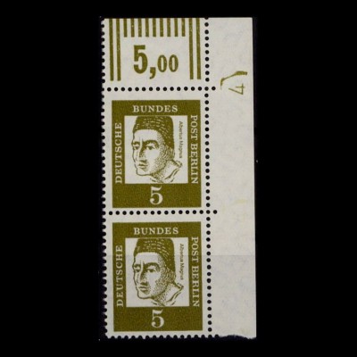 BERLIN 1961 Nr 199 DZ postfrisch (407947)