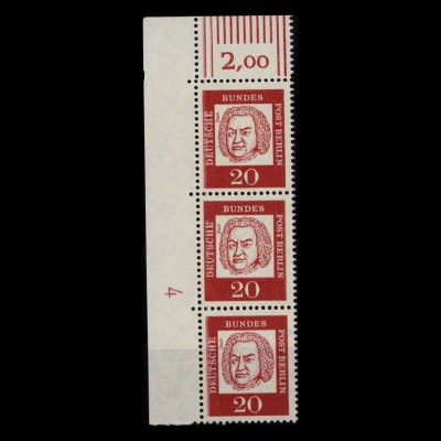 BERLIN 1961 Nr 204 DZ postfrisch (407948)