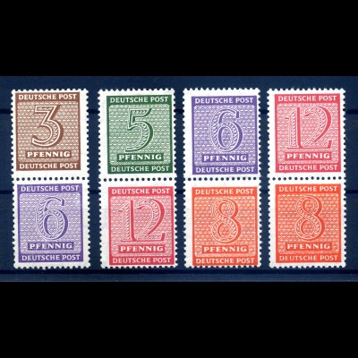 SBZ 1945 SZd3-6 postfrisch (408588)