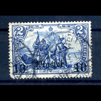 DP TUERKEI 1905 Nr 45 gestempelt (408743)