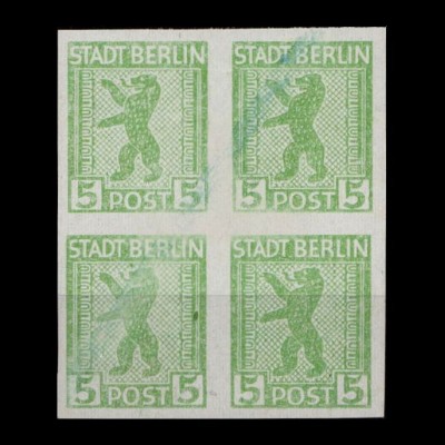 SBZ 1945 Nr 1AA uy U postfrisch (500141)