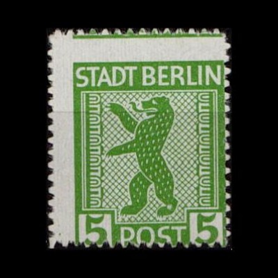SBZ 1945 Nr 1AB ux postfrisch (500157)