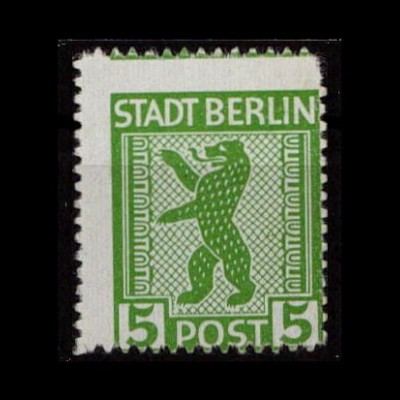 SBZ 1945 Nr 1AB ux postfrisch (500158)
