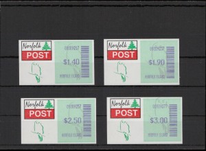 NORFOLK INSELN 2004 ATM Nr 3.1 S1 postfrisch (213428)