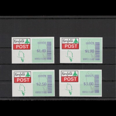 NORFOLK INSELN 2004 ATM Nr 3.1 S1 postfrisch (213430)