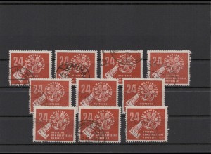 DDR 1950 Nr 275 gestempelt (213504)