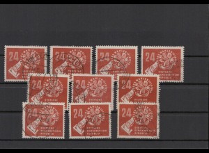 DDR 1950 Nr 275 gestempelt (213505)