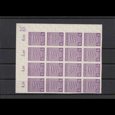 SBZ 1945 Nr 69X postfrisch (213613)