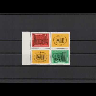 DDR 1964 Nr 1012-1013 postfrisch (213681)
