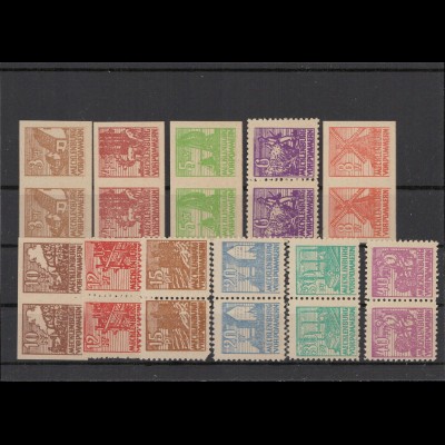 SBZ 1946 Nr 29-40y postfrisch (213728)