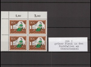 BERLIN 1965 PLATTENFEHLER Nr 266 I postfrisch (213768)