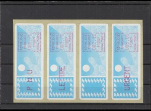 FRANKREICH 1985 ATM Nr 6 ZS2 postfrisch (213953)