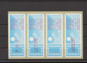 FRANKREICH 1985 ATM Nr 6 ZS2 postfrisch (213954)