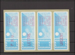 FRANKREICH 1985 ATM Nr 6 ZS2 postfrisch (213957)