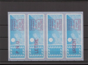 FRANKREICH 1985 ATM Nr 6 ZS2 postfrisch (213959)