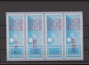FRANKREICH 1985 ATM Nr 6 ZS2 postfrisch (213960)